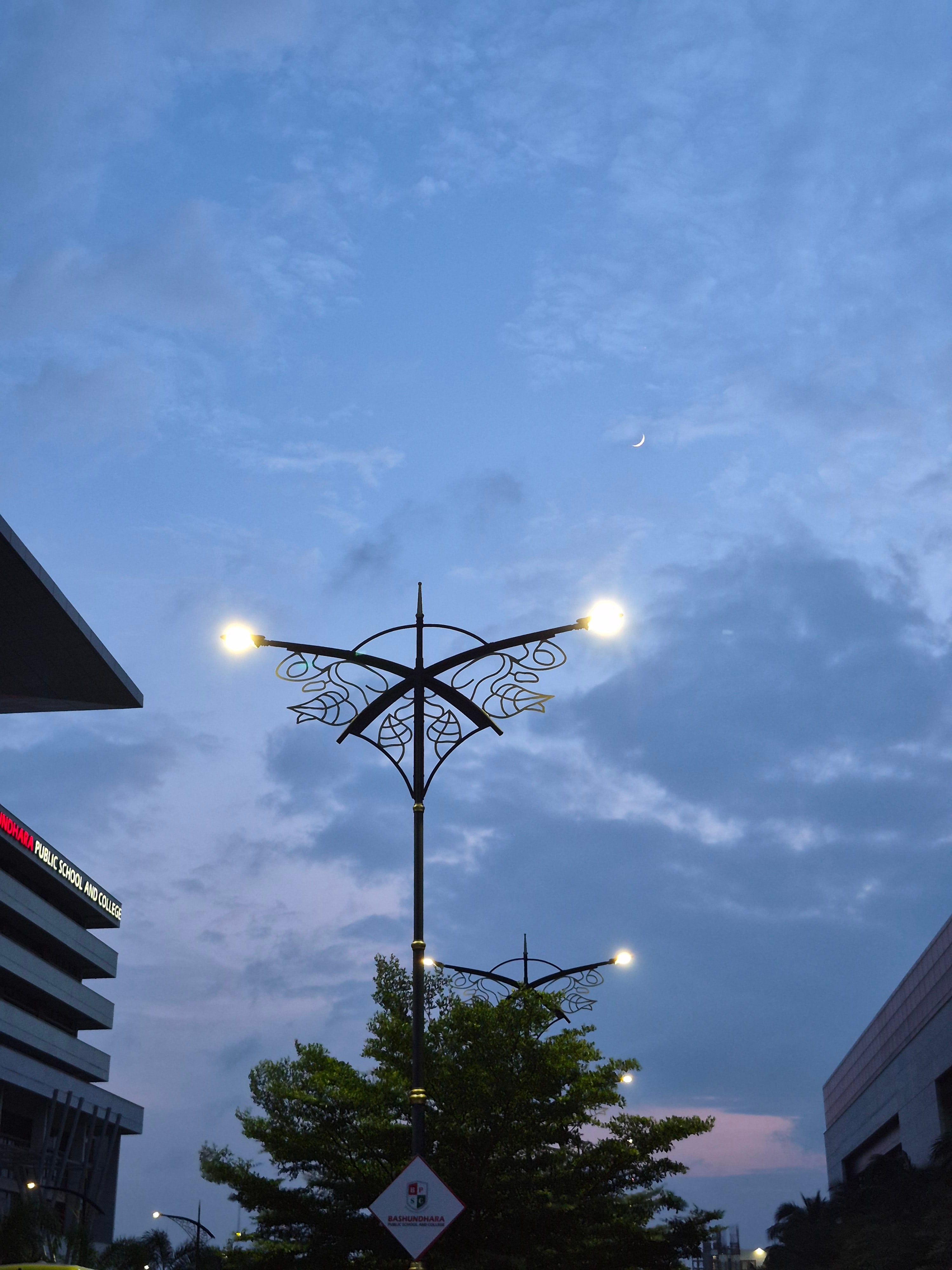 Where the city meets the quiet sky.